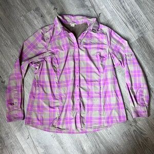Duluth Flex Sidewinder Womens Long Sleeve Shirt (2XL) XXL